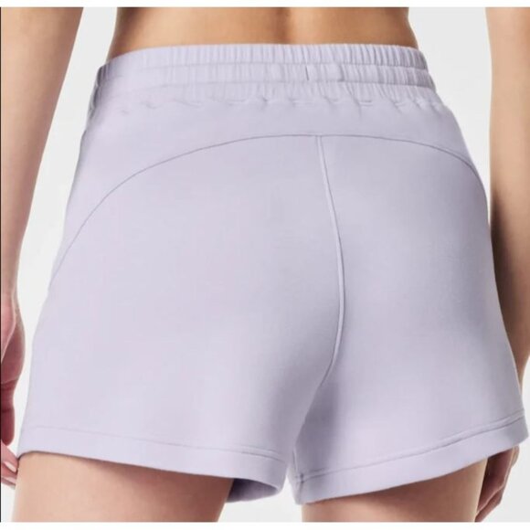Spanx Womens Airessentials 4" Shorts Plus Size 3X Violet Purple 50765R - Picture 1 of 8